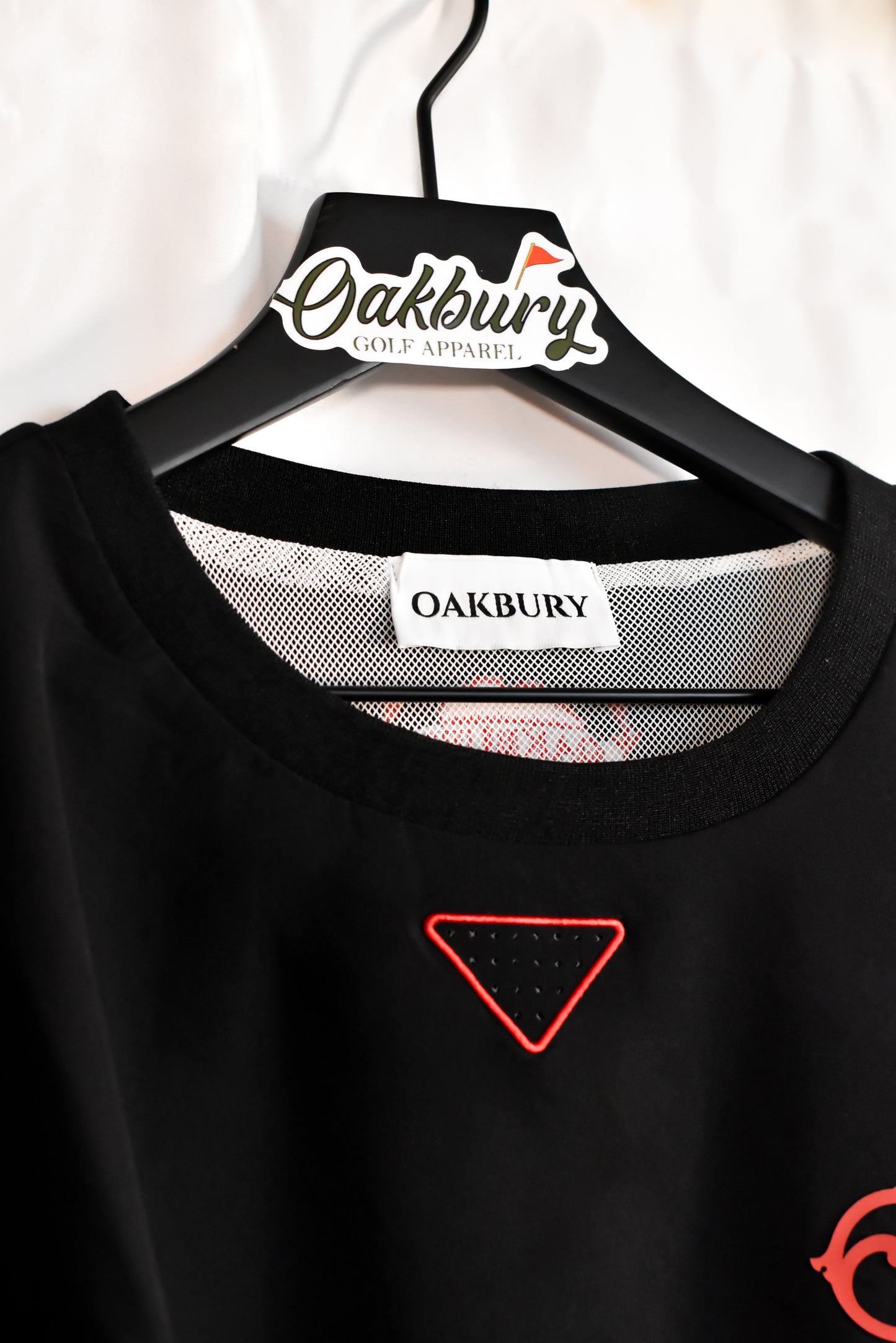 Oakbury BRED Crewneck Windbreaker