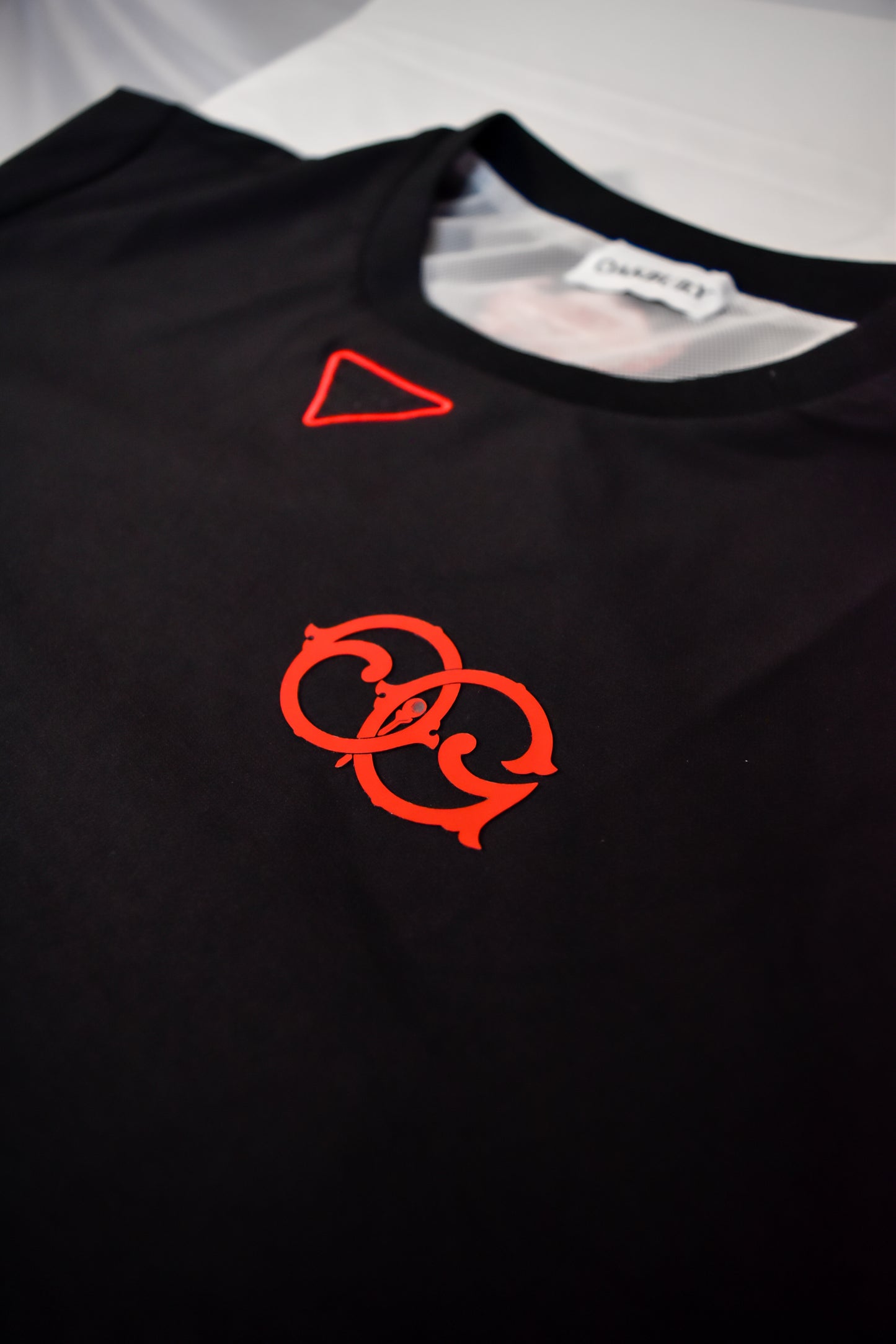 Oakbury BRED Crewneck Windbreaker