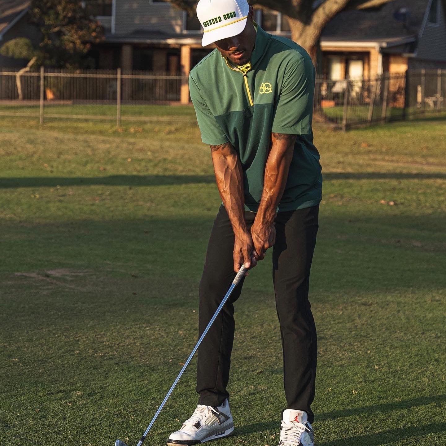 Oakbury Q-Zip Windshirt Amen Colorway