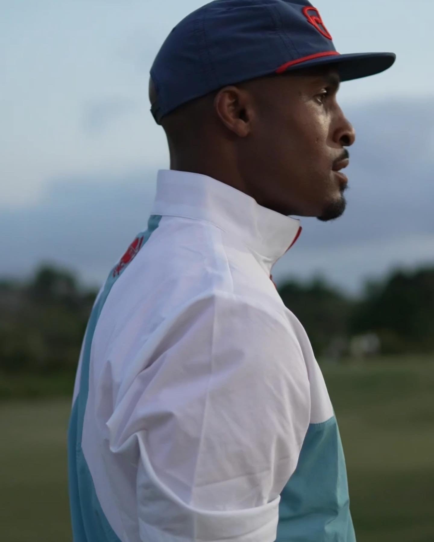 Oakbury Q-Zip Windshirt Madison Colorway