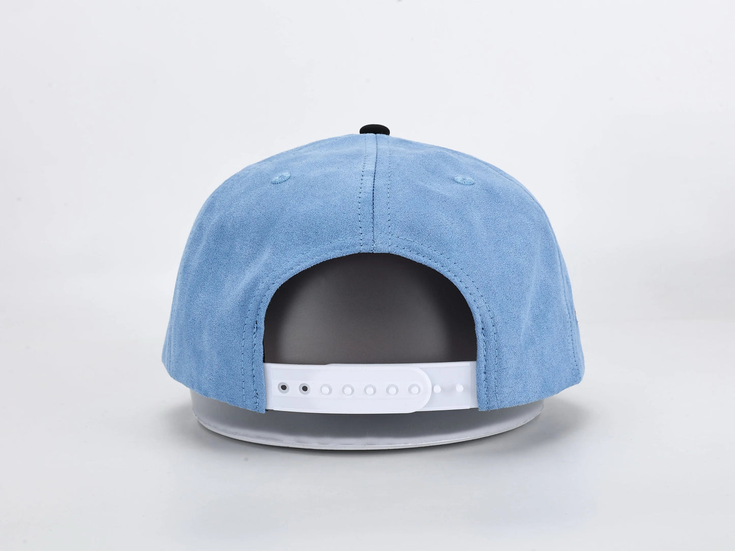 Oakbury Suede H-Town Blue Snapback