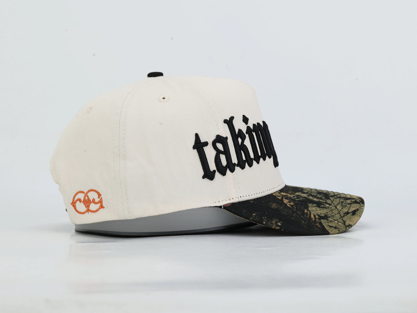 Taking all bets cotton snapback