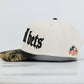 Taking all bets cotton snapback