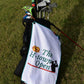 Oakbury H-Town Open Golf Towel