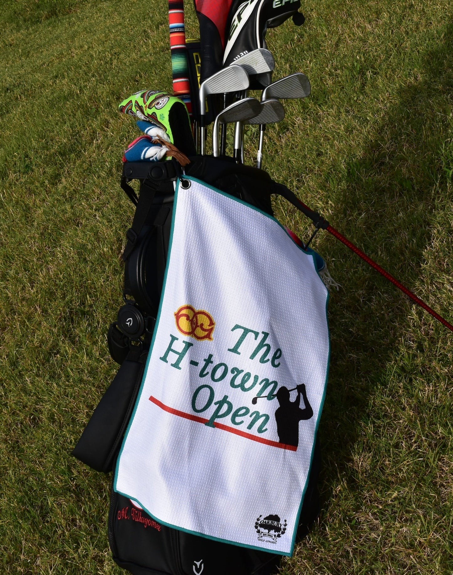 Oakbury H-Town Open Golf Towel