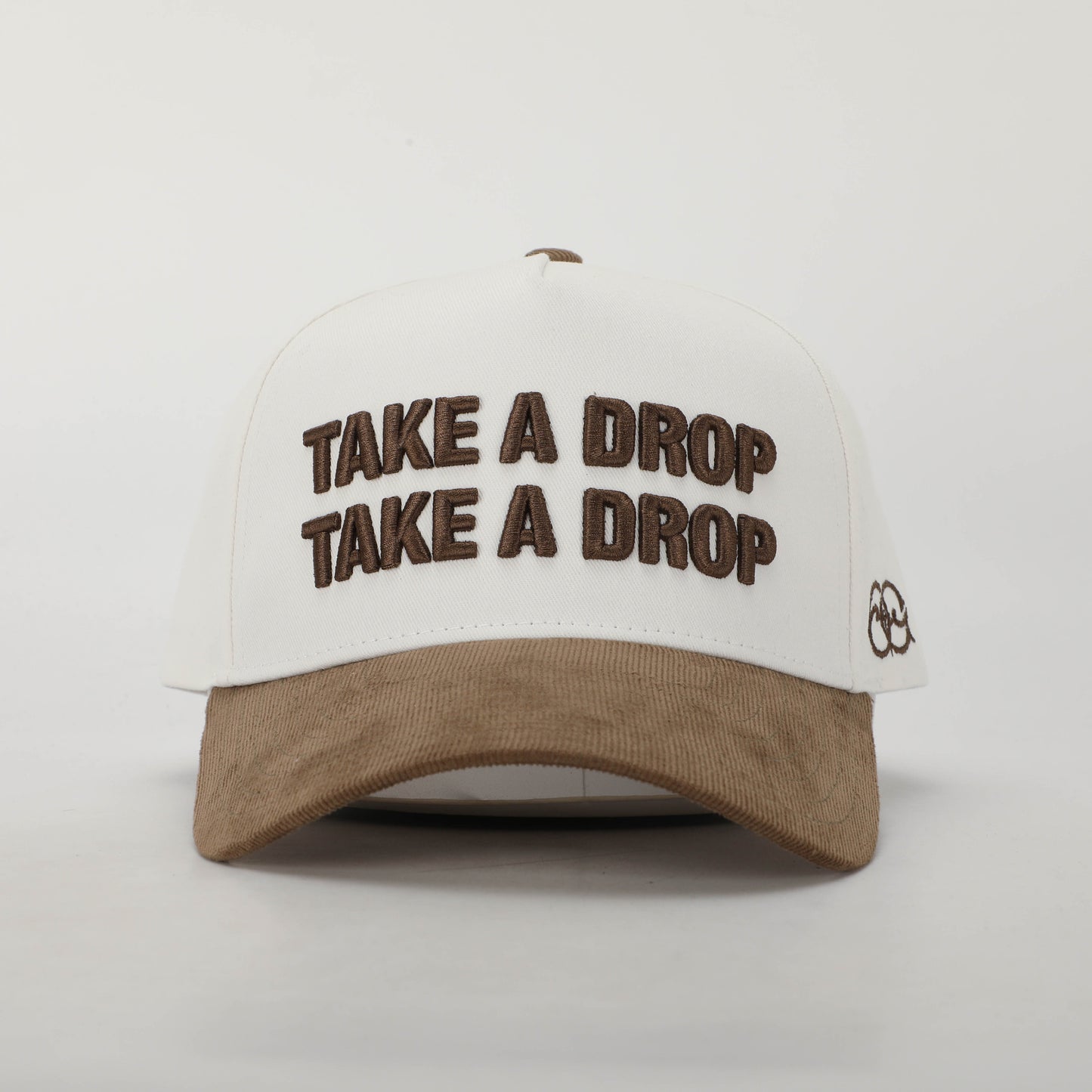 Take A Drop cotton snapback