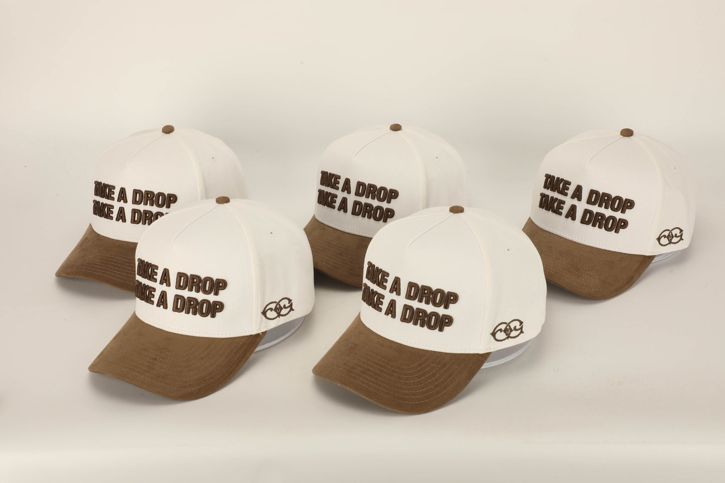 Take A Drop cotton snapback