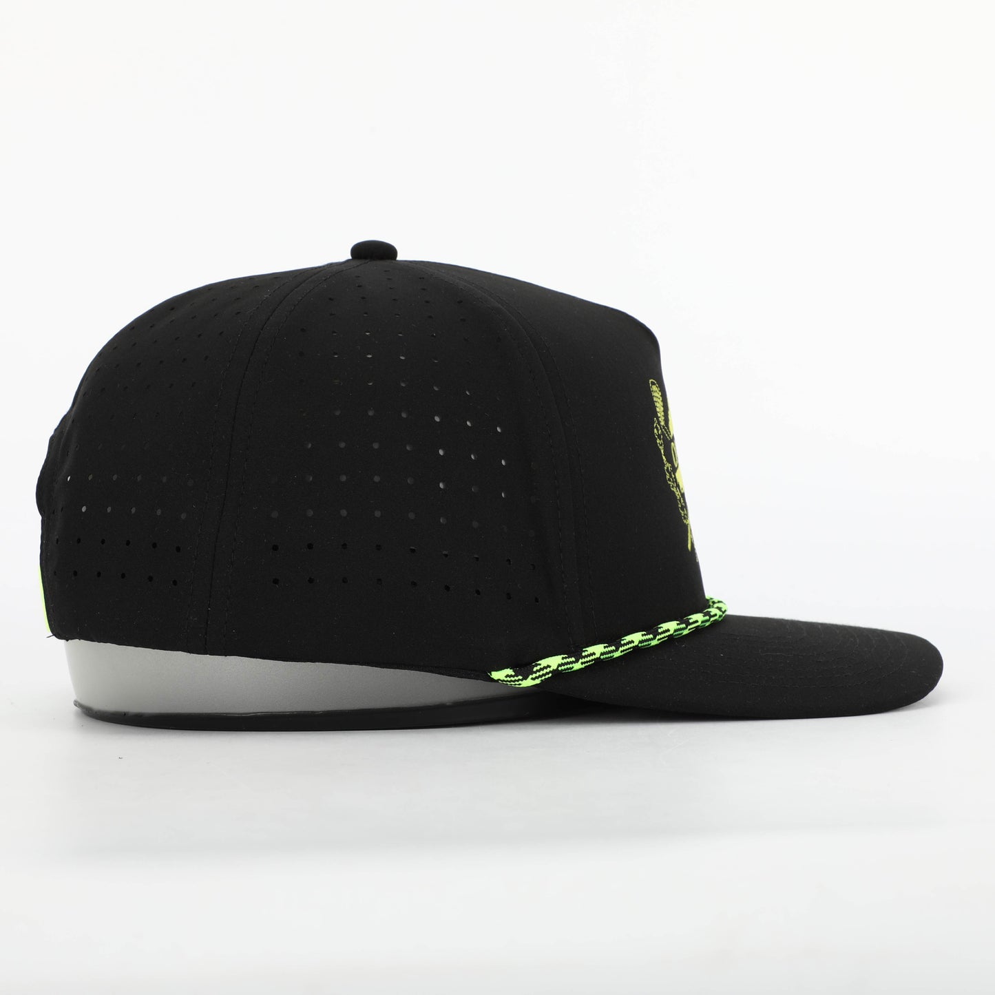 Oakbury Black Performance Snapback