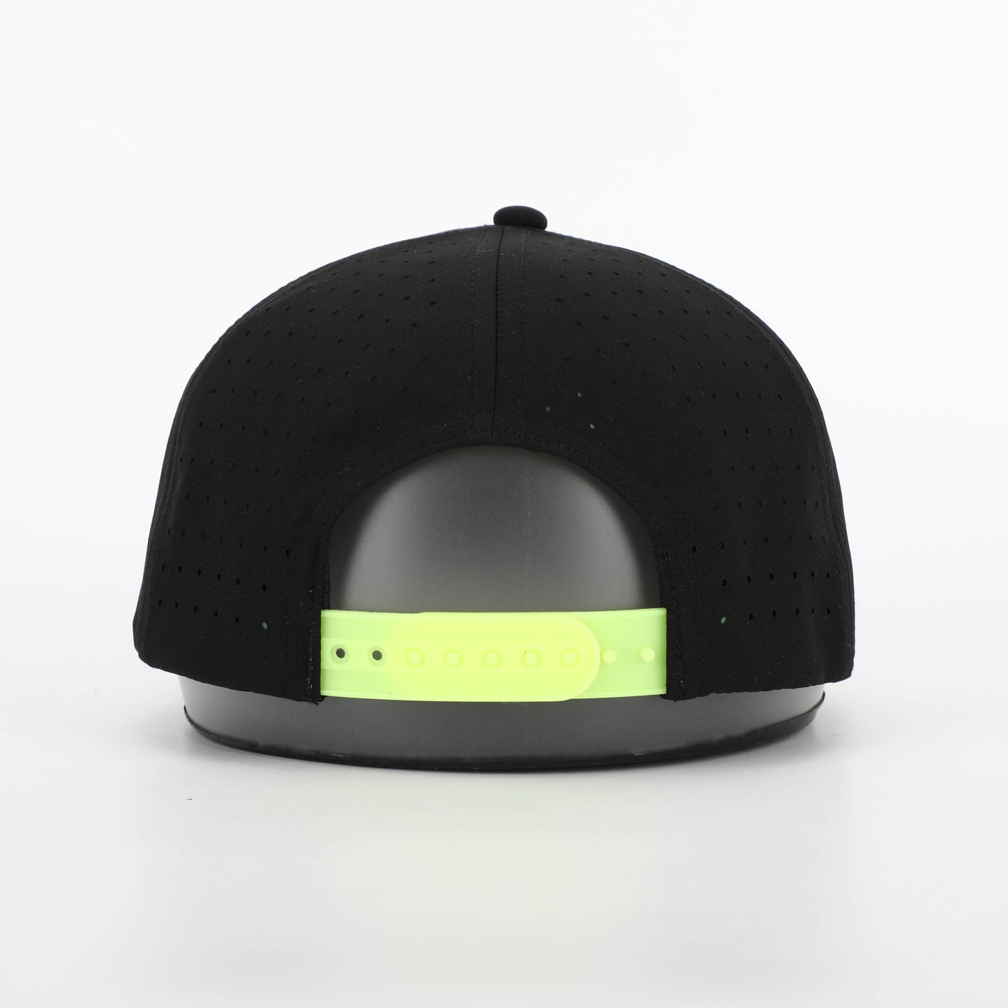 Oakbury Black Performance Snapback