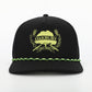 Oakbury Black Performance Snapback