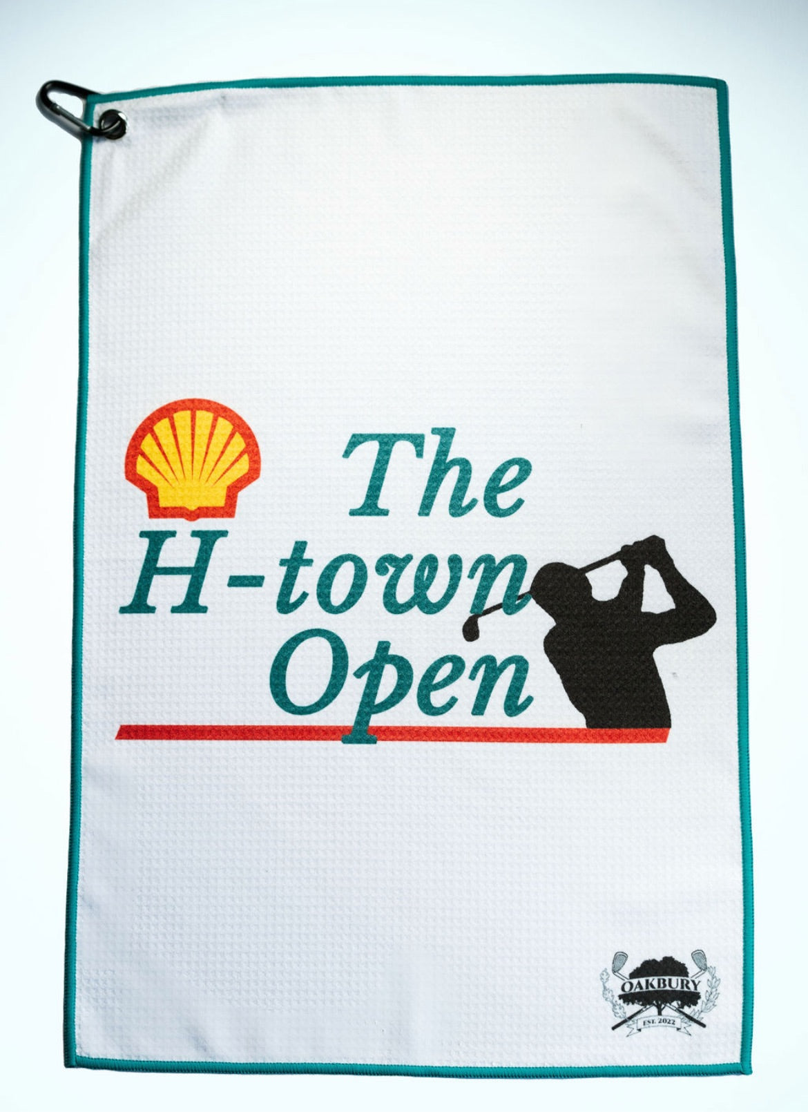 Oakbury H-Town Open Golf Towel