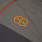 Oakbury Q-Zip Windshirt Slate Blaze Colorway