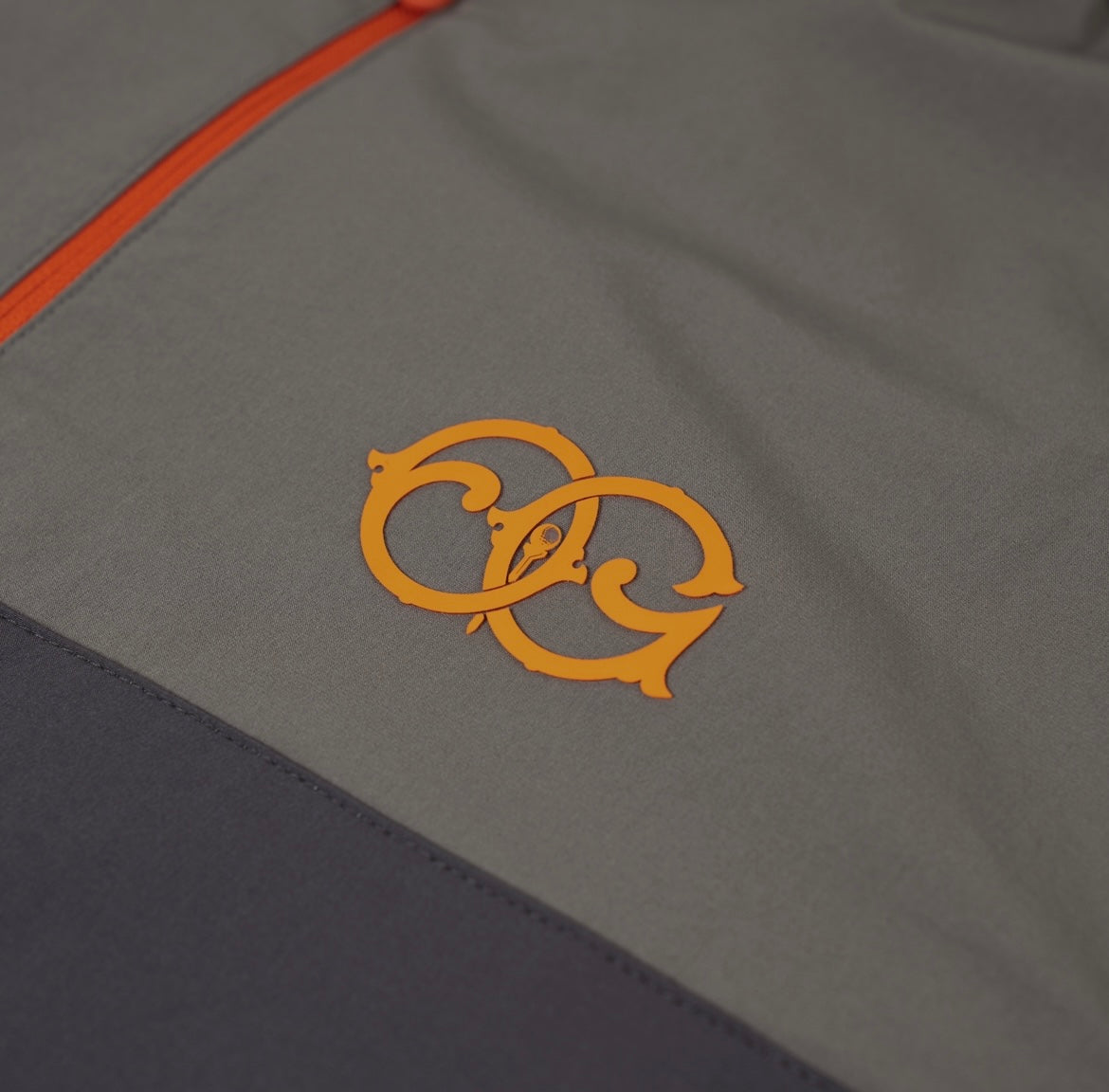 Oakbury Q-Zip Windshirt Slate Blaze Colorway