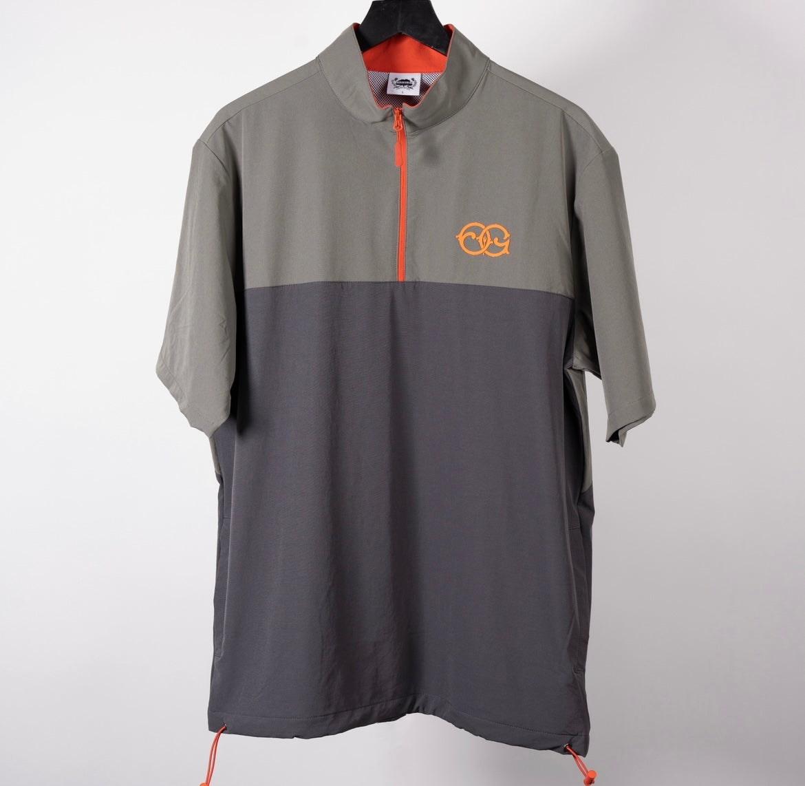 Oakbury Q-Zip Windshirt Slate Blaze Colorway