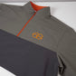 Oakbury Q-Zip Windshirt Slate Blaze Colorway