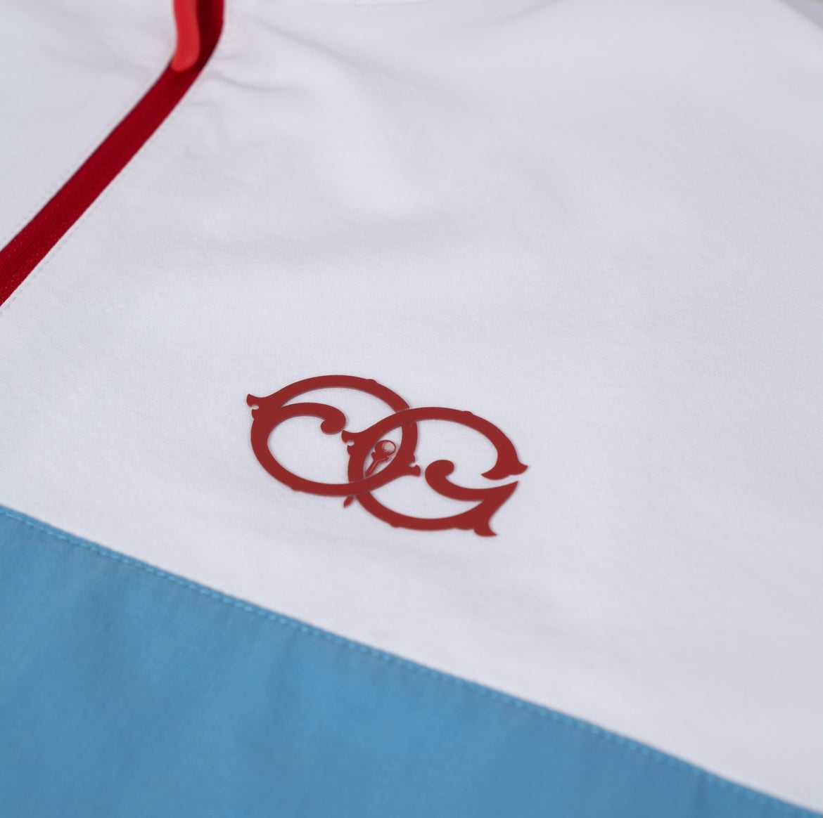 Oakbury Q-Zip Windshirt Madison Colorway