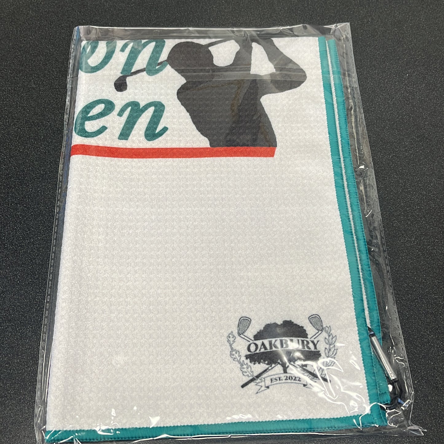 Oakbury H-Town Open Golf Towel