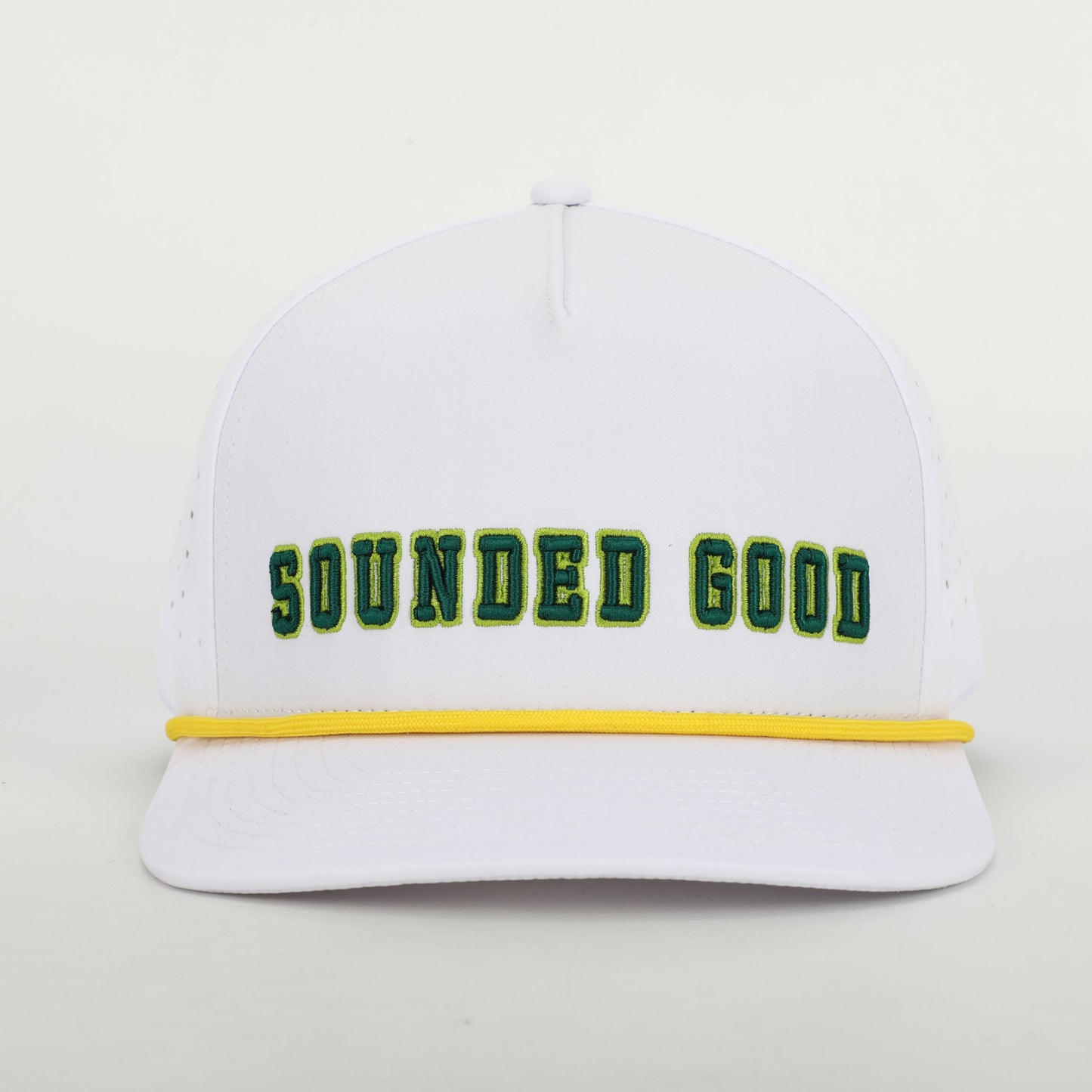 Oakbury Sounded Good Performance Snapback (Augusta Colorway)